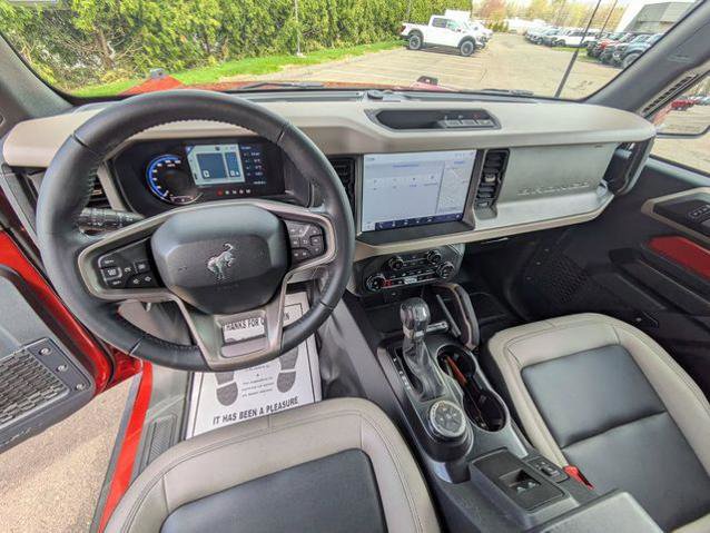 Certified 2024 Ford Bronco Big Bend AWD/4WD image 30