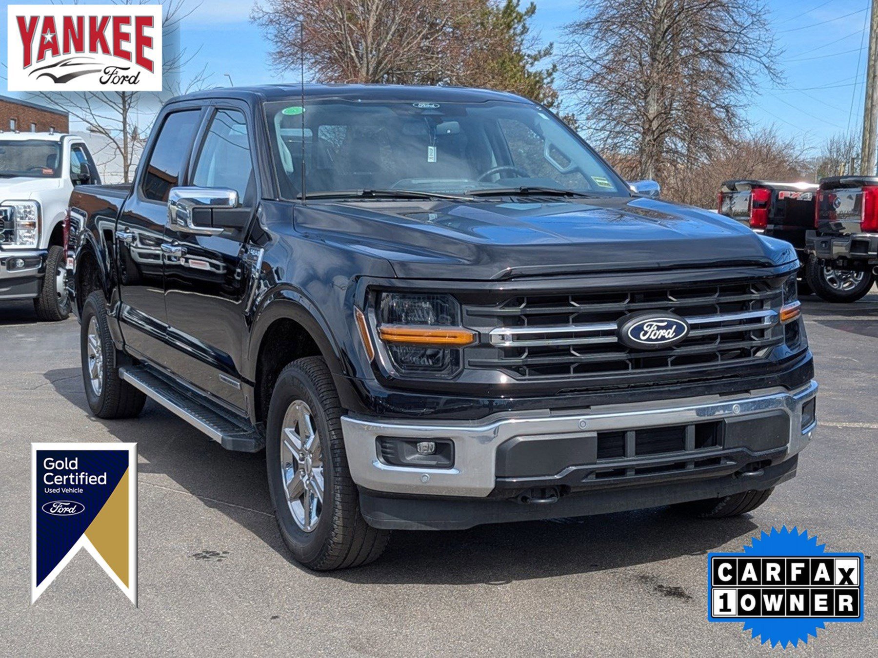 Certified 2024 Ford F150 XLT w/ Equipment Group 302A MID AWD/4WD image 7