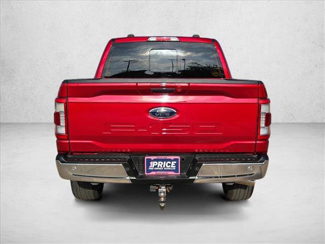 Certified 2022 Ford F150 Lariat video 4