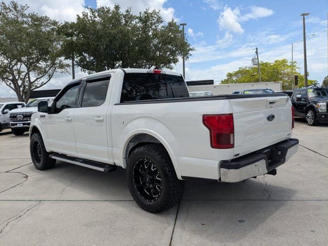 Certified 2020 Ford F150 Lariat RWD image 6