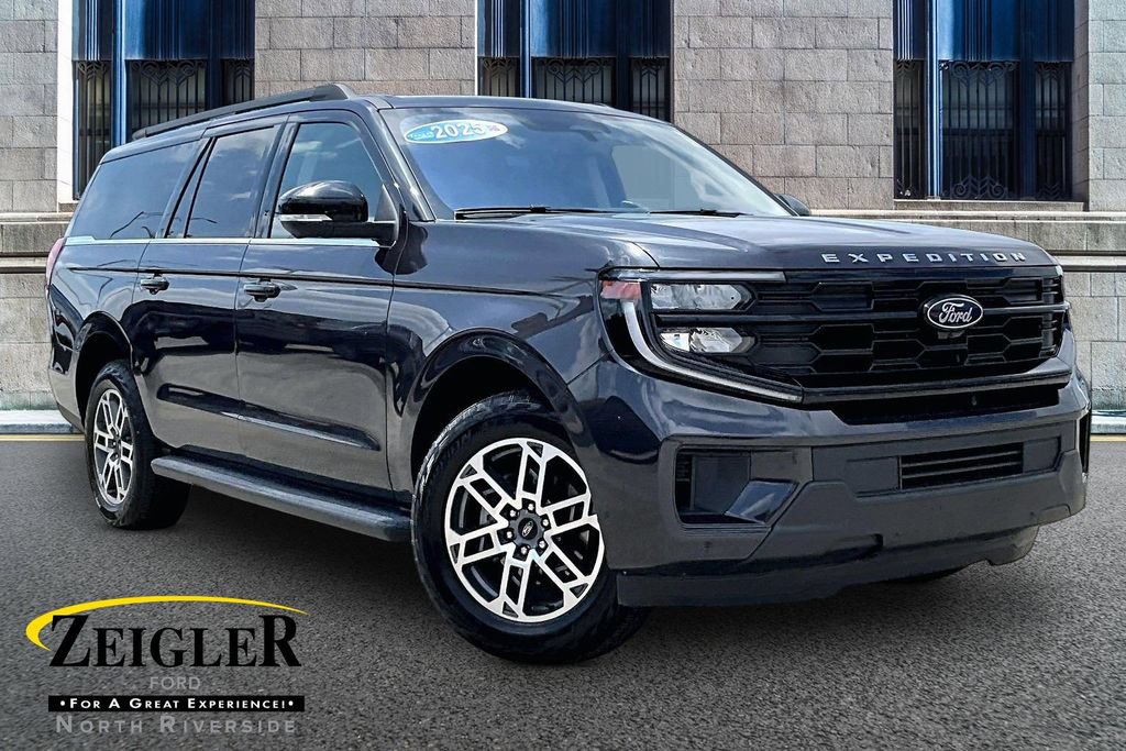 Certified 2025 Ford Expedition Max Active