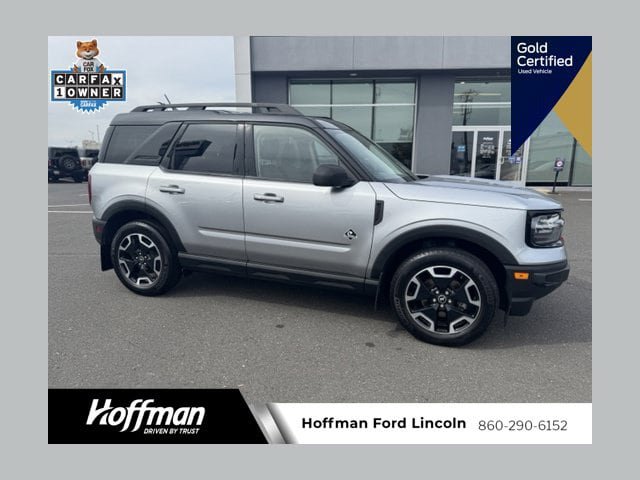 Certified 2022 Ford Bronco Sport Outer Banks
