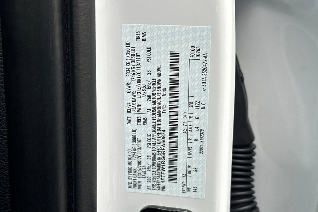 Certified 2024 Ford F150 Raptor image 33