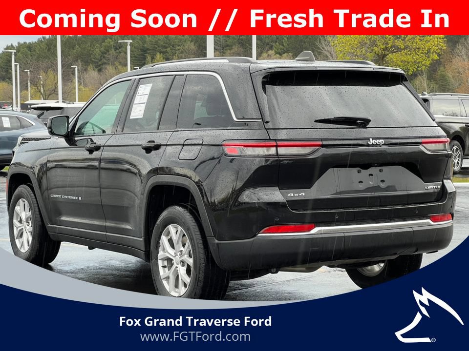 Used 2023 Jeep Grand Cherokee Limited AWD/4WD image 38