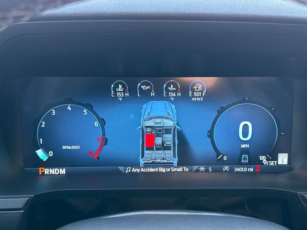 Certified 2025 Ford F150 Lariat w/ Equipment Group 501A Mid image 21