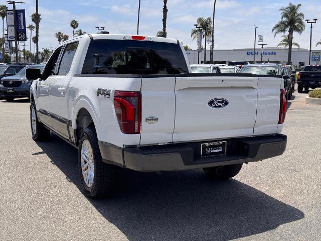 Certified 2025 Ford F150 King Ranch w/ FX4 Off-Road Package AWD/4WD image 10