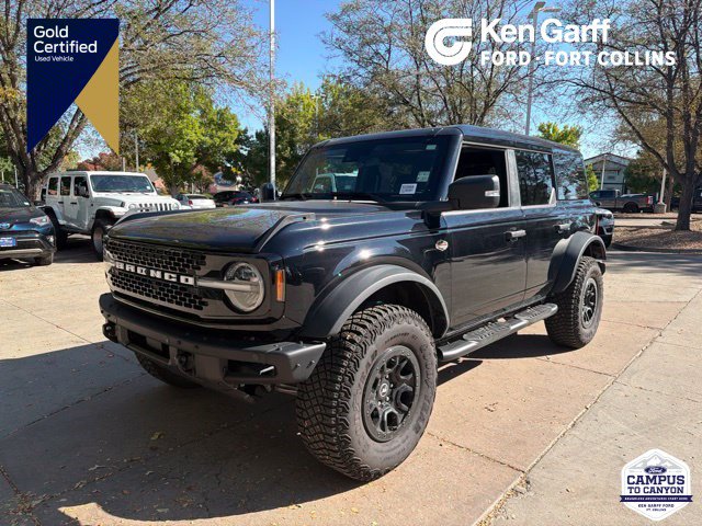 Certified 2024 Ford Bronco Wildtrak AWD/4WD image 1