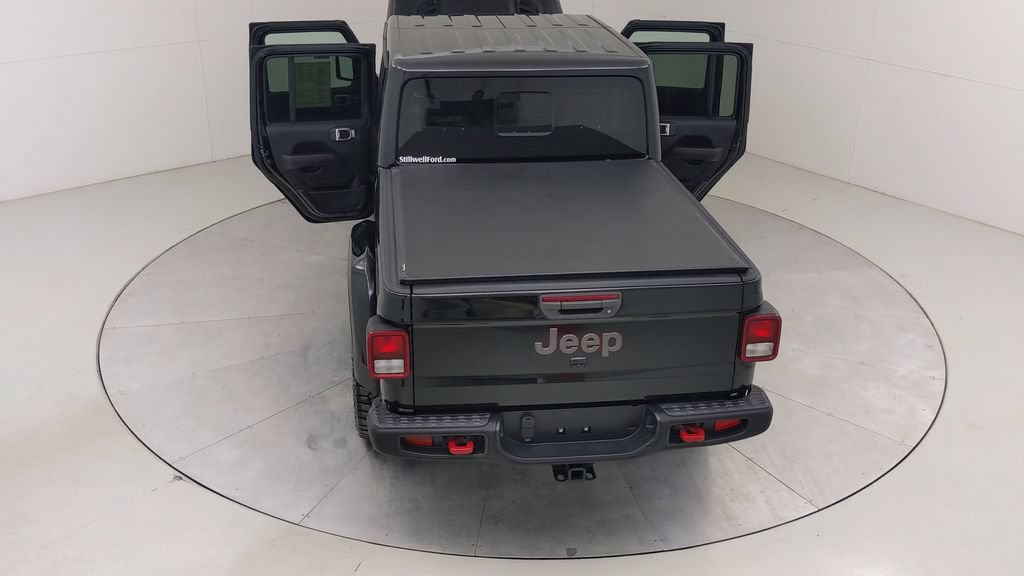 Used 2022 Jeep Gladiator Rubicon w/ Trailer Tow Package AWD/4WD image 51