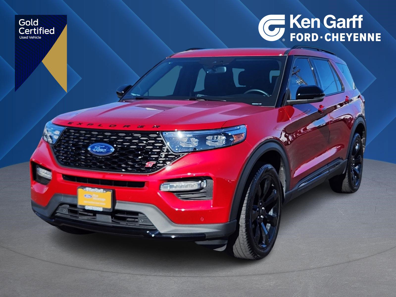 Certified 2023 Ford Explorer ST w/ Equipment Group 401A AWD/4WD image 1