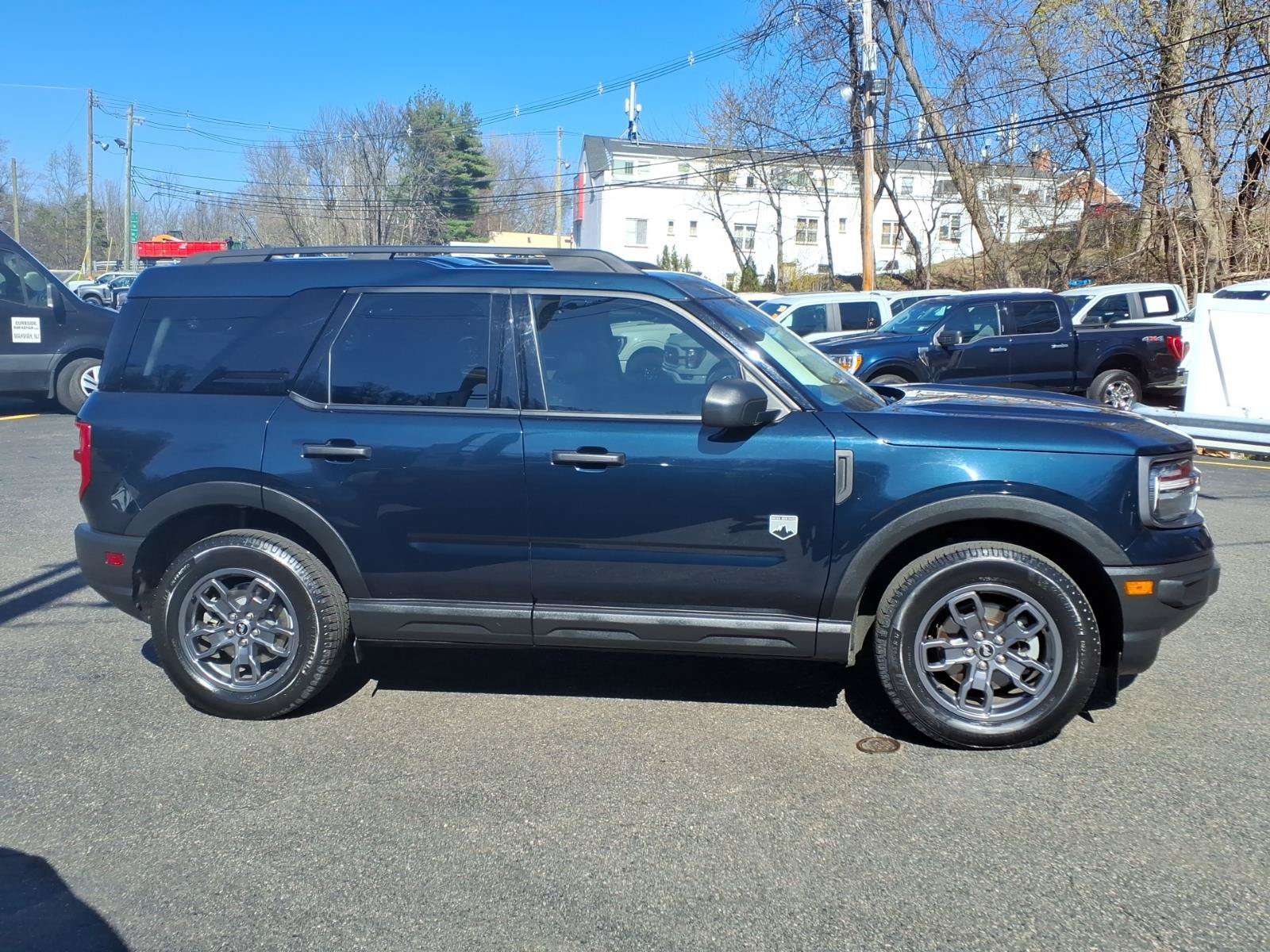 Certified 2023 Ford Bronco Sport Big Bend AWD/4WD image 9