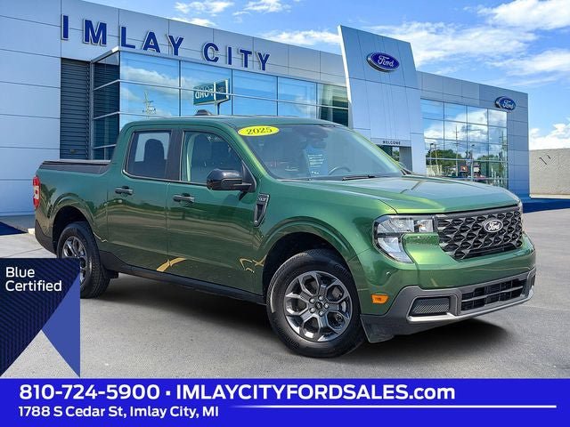 Certified 2025 Ford Maverick XLT w/ Equipment Group 301A