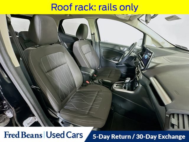 Certified 2019 Ford EcoSport SE w/ SE Convenience Package FWD image 34