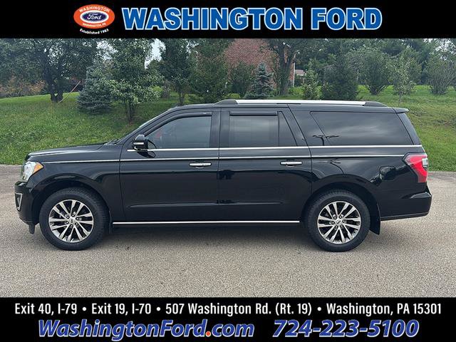 Certified 2018 Ford Expedition Max Limited
