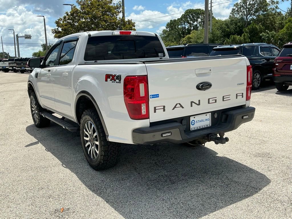 Certified 2019 Ford Ranger Lariat w/ Equipment Group 501A Mid AWD/4WD image 8