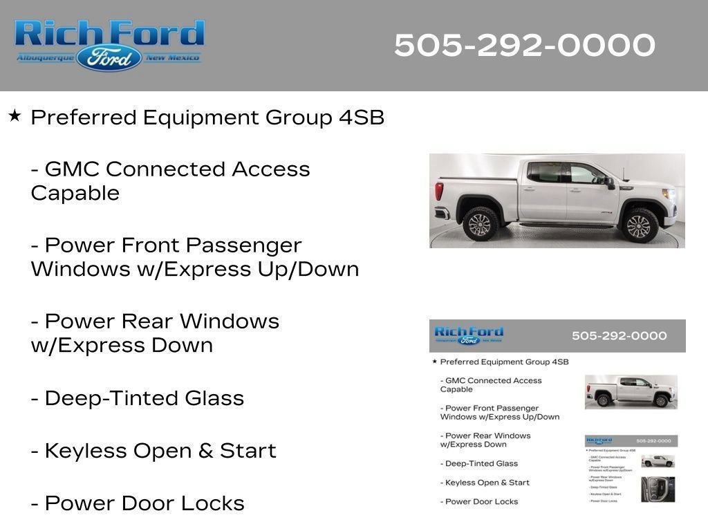 Used 2021 GMC Sierra 1500 AT4 w/ AT4 Value Package AWD/4WD image 20