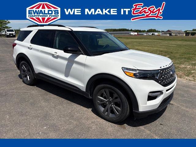 Certified 2024 Ford Explorer XLT w/ Equipment Group 202A