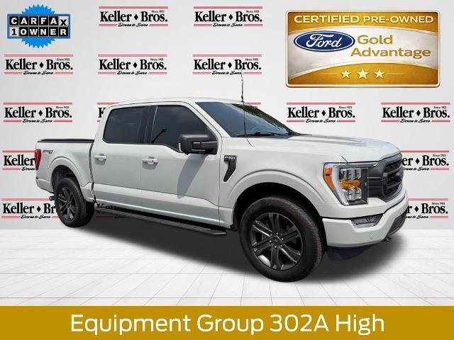 Certified 2023 Ford F150 XLT w/ Equipment Group 302A High