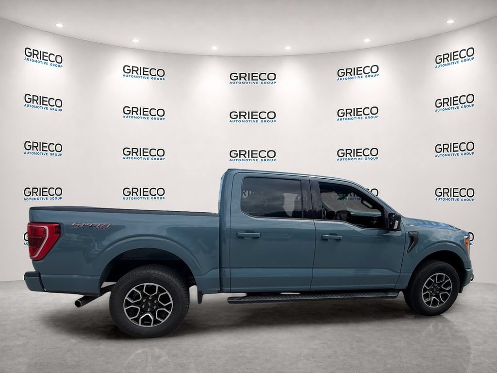 Certified 2023 Ford F150 XLT w/ Equipment Group 302A High AWD/4WD image 8