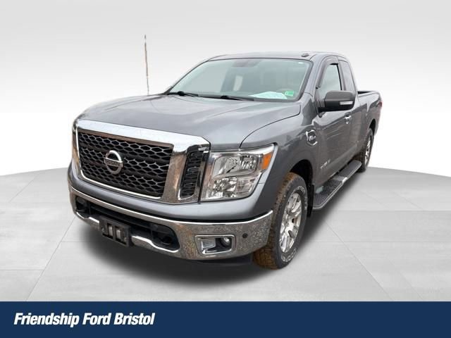 Used 2017 Nissan Titan SV