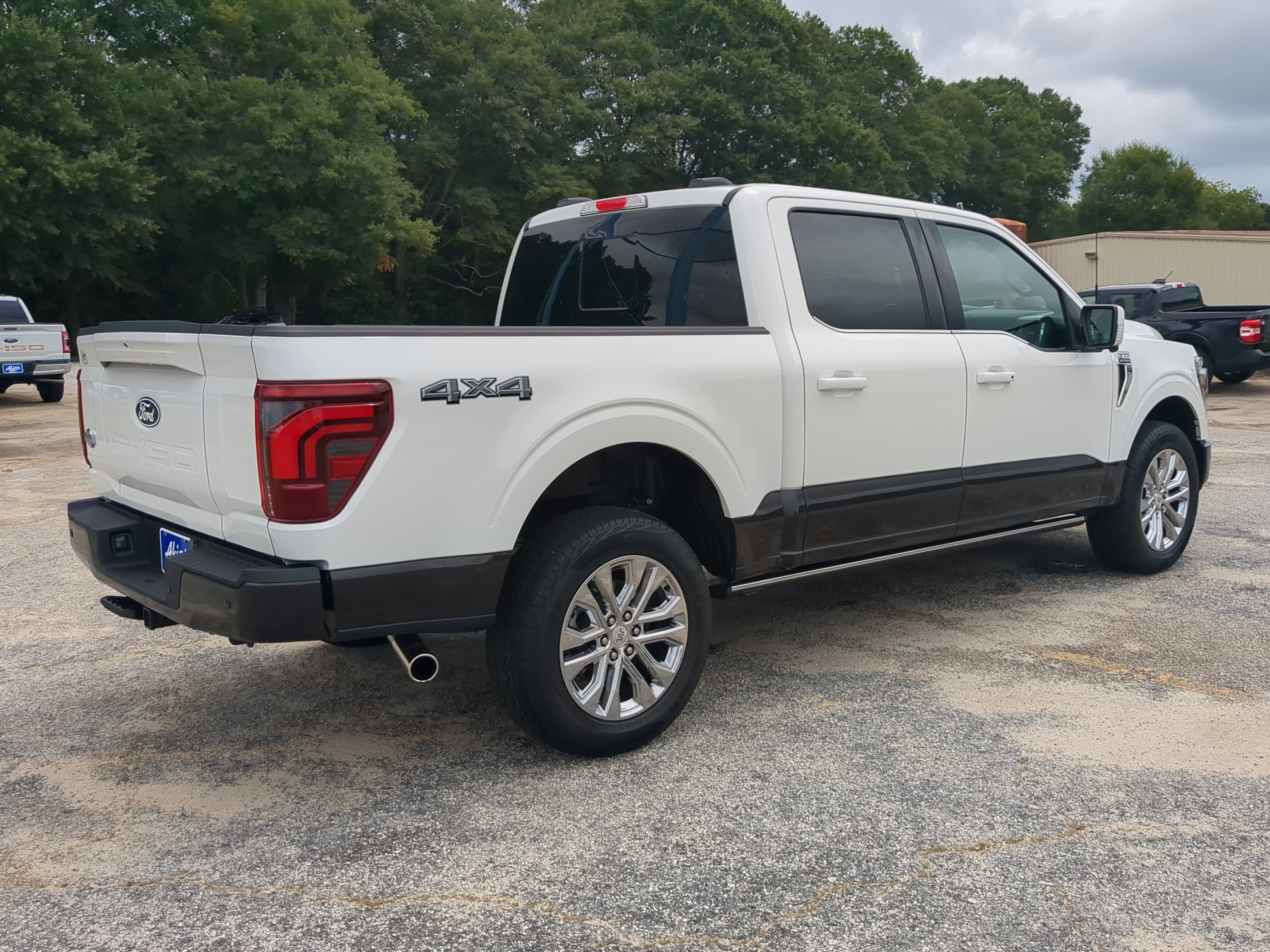 Certified 2024 Ford F150 King Ranch AWD/4WD image 3