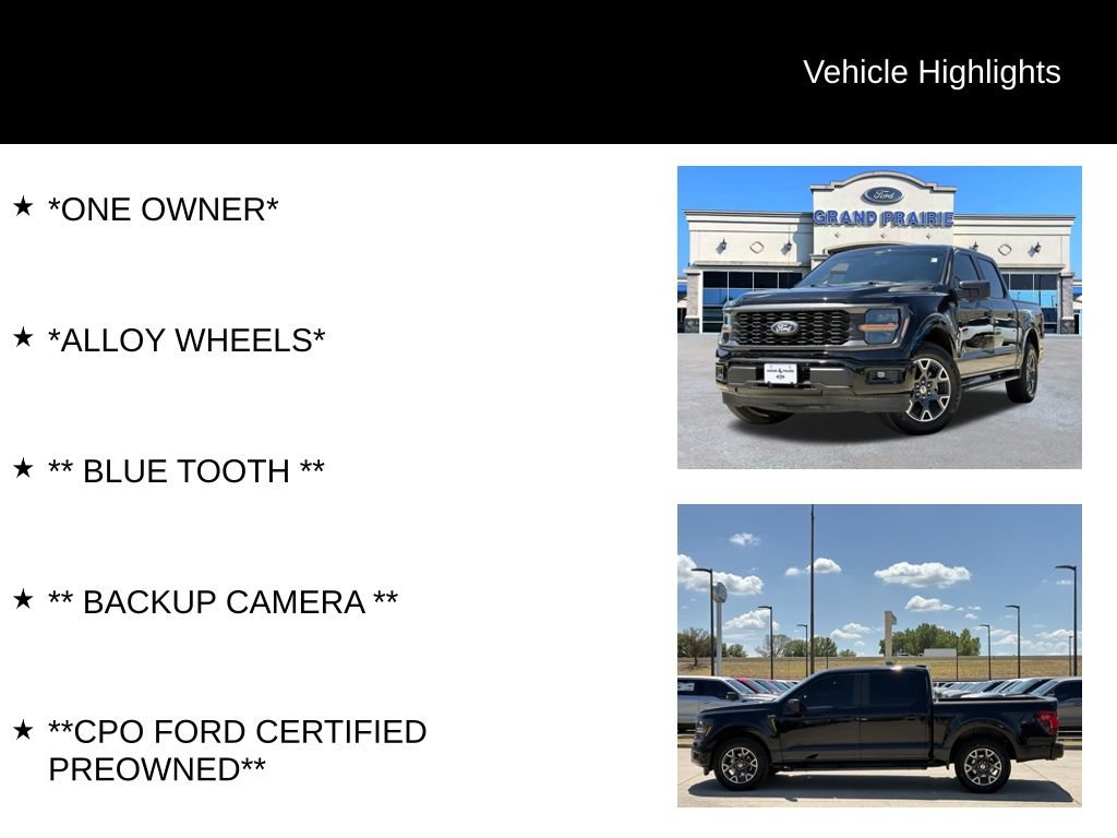 Certified 2024 Ford F150 STX RWD image 4