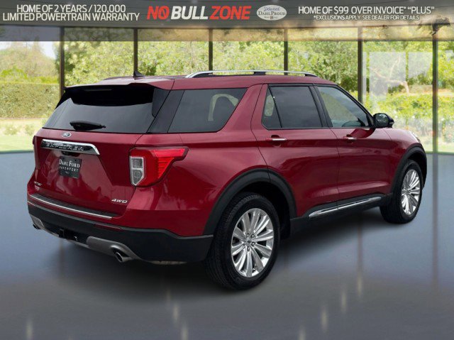 Certified 2022 Ford Explorer Limited w/ Equipment Group 301A AWD/4WD image 5