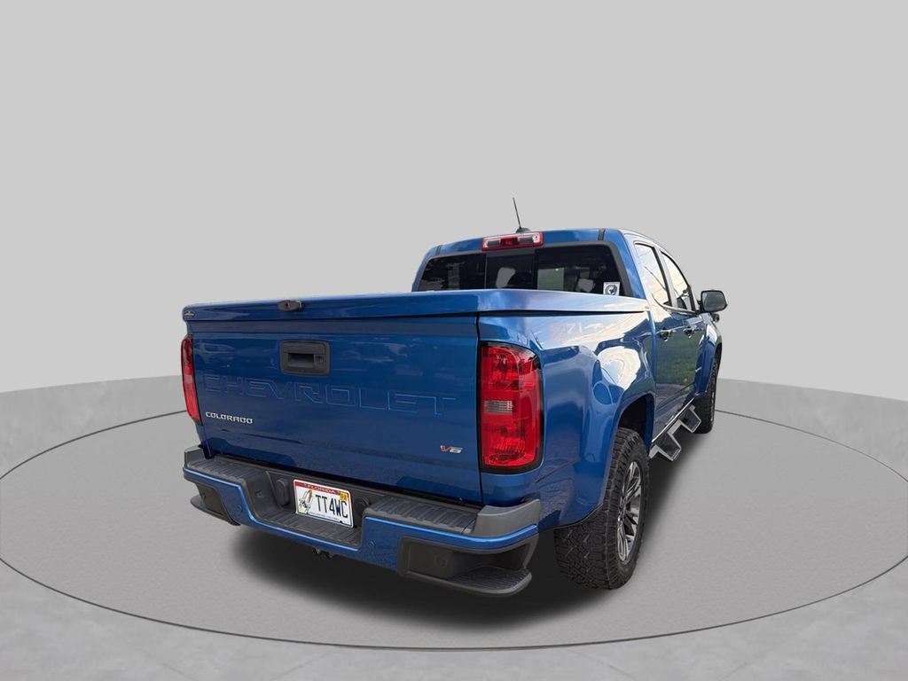 Used 2022 Chevrolet Colorado Z71 AWD/4WD image 5