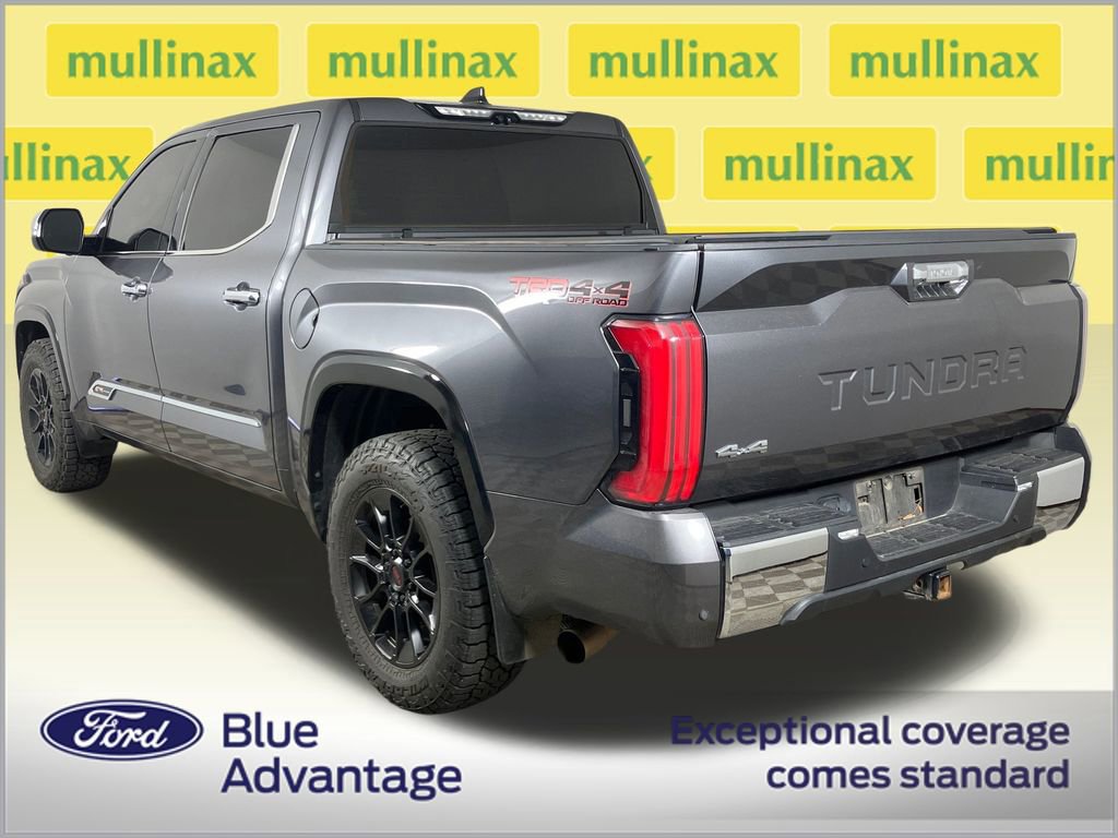 Used 2022 Toyota Tundra 1794 Edition image 3