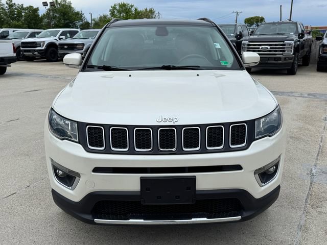 Used 2020 Jeep Compass Limited AWD/4WD image 2