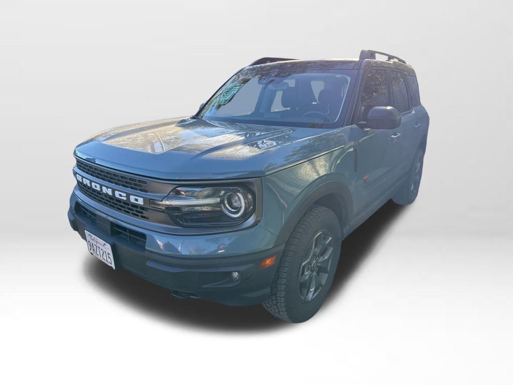 Certified 2022 Ford Bronco Sport Badlands w/ Premium Package image 17
