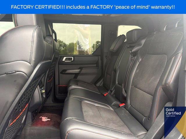 Certified 2026 Ford Bronco Raptor w/ Interior Carbon Fiber Pack AWD/4WD image 16