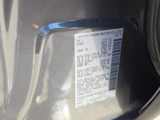 Used 2024 Nissan Frontier SV w/ Technology Package image 10