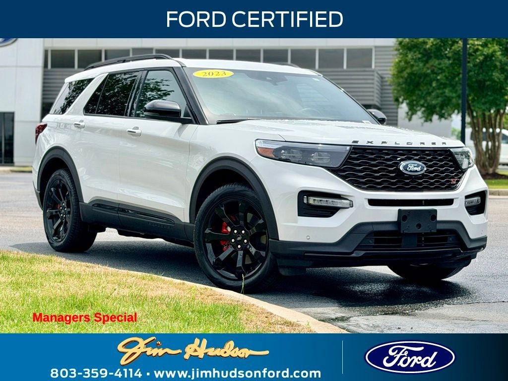 Certified 2023 Ford Explorer ST w/ Equipment Group 401A
