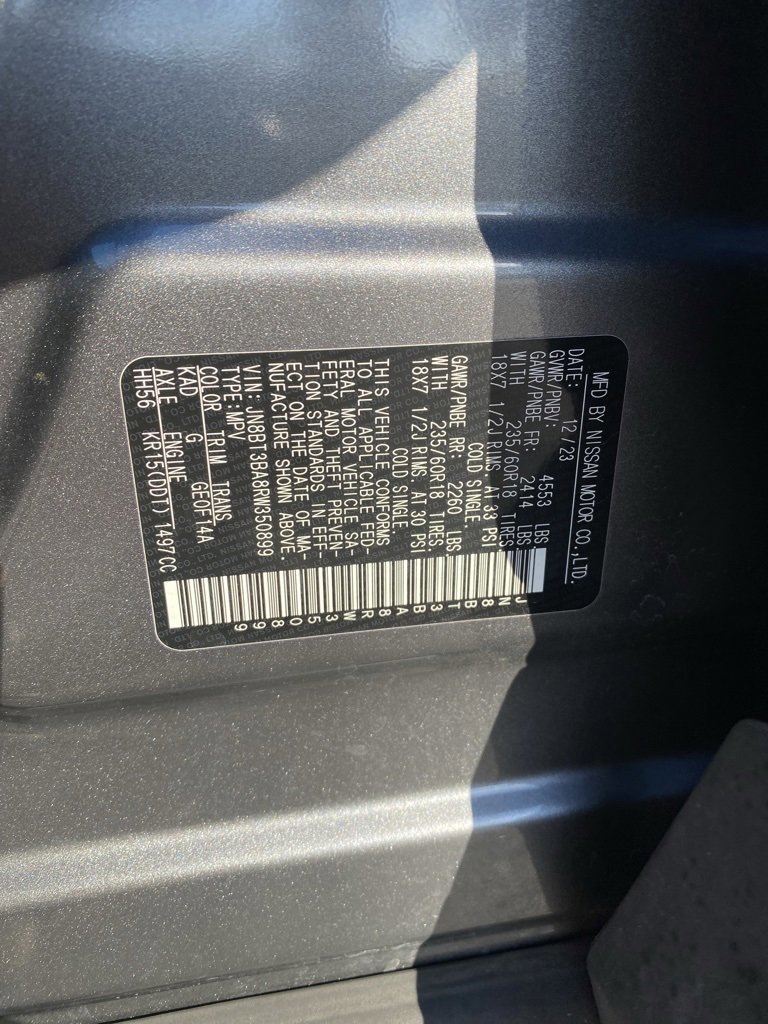 Used 2024 Nissan Rogue SV image 15