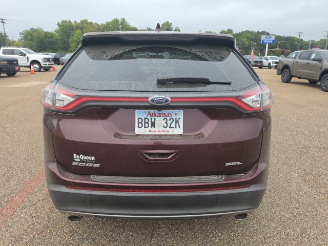 Certified 2017 Ford Edge SEL w/ Equipment Group 201A FWD image 11
