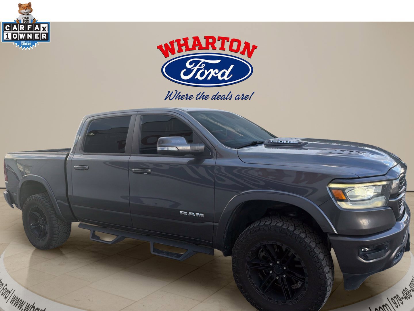 Used 2021 RAM 1500 Laramie w/ Sport Appearance Package AWD/4WD image 6