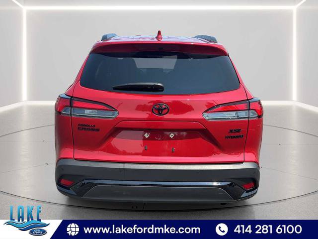 Used 2024 Toyota Corolla Cross AWD Hybrid image 6