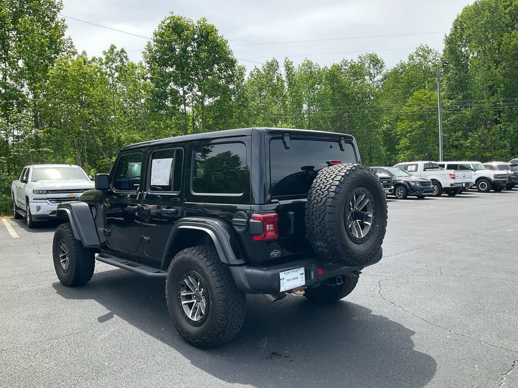 Used 2024 Jeep Wrangler Unlimited Rubicon 392 w/ Dual Top Group AWD/4WD image 7