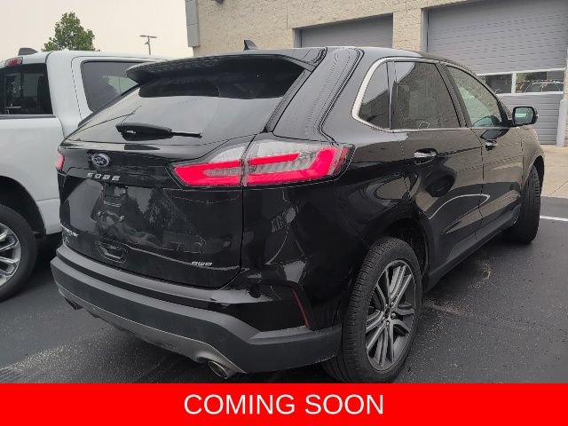Certified 2024 Ford Edge Titanium AWD/4WD image 8