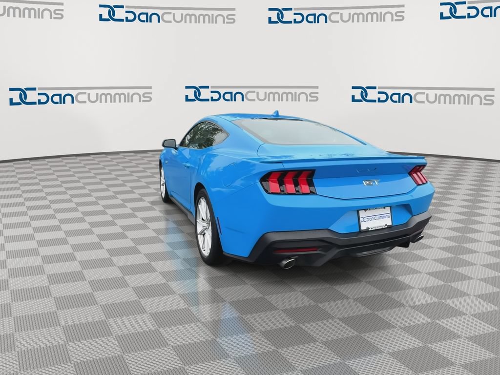 Certified 2025 Ford Mustang GT Premium RWD image 6