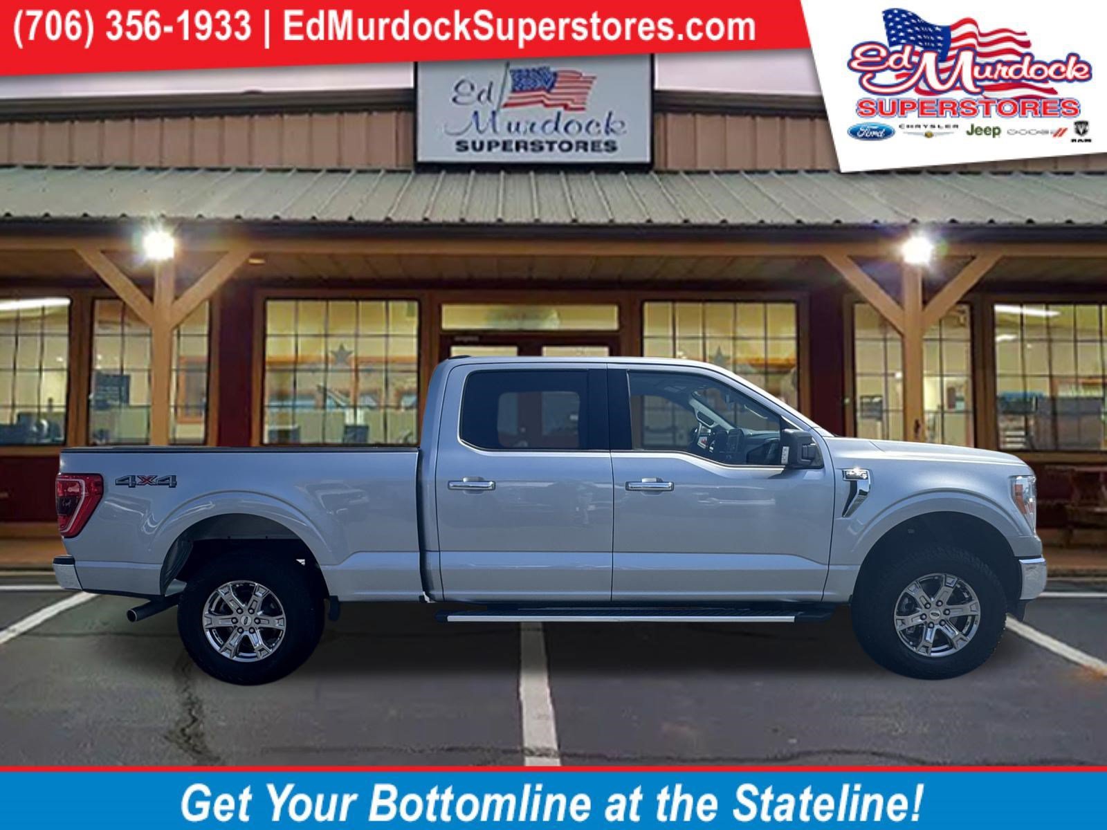 Certified 2023 Ford F150 4x4 SuperCrew