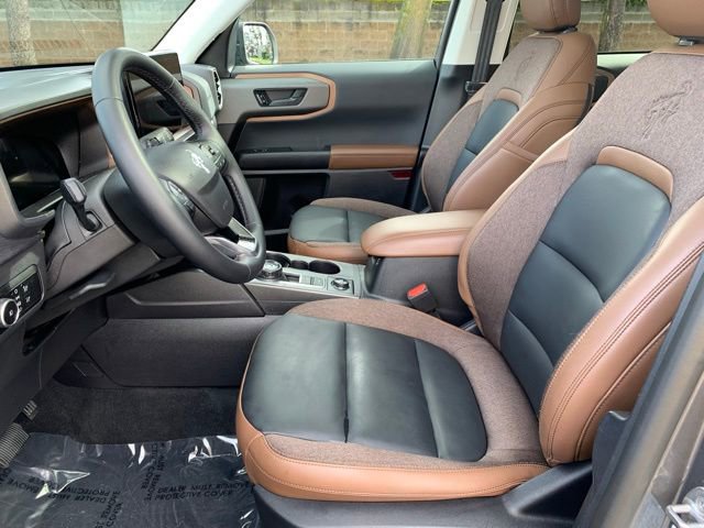 Certified 2025 Ford Bronco Sport Outer Banks w/ Outer Banks Tech Package+ image 13