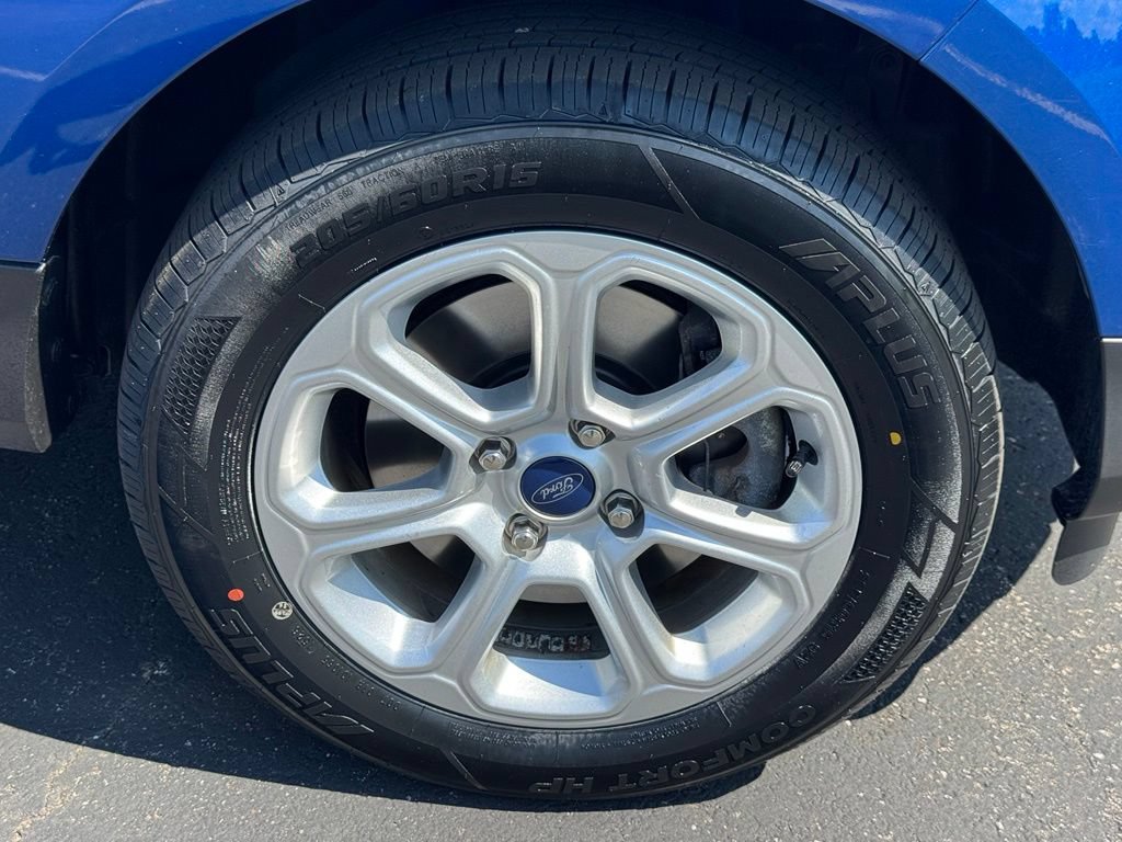Certified 2019 Ford EcoSport SE AWD/4WD image 41