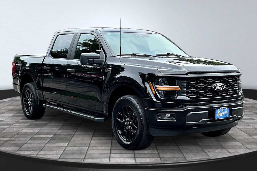 Certified 2024 Ford F150 STX w/ STX Black Appearance Package AWD/4WD image 1