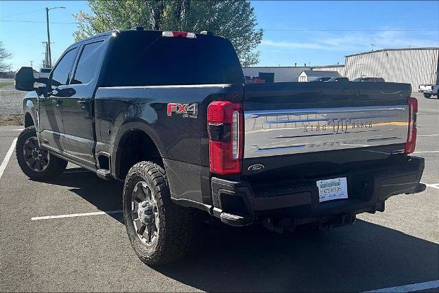Certified 2024 Ford F250 King Ranch AWD/4WD image 3