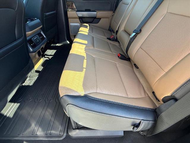 Certified 2024 Ford F250 Lariat w/ Lariat Ultimate Package AWD/4WD image 11