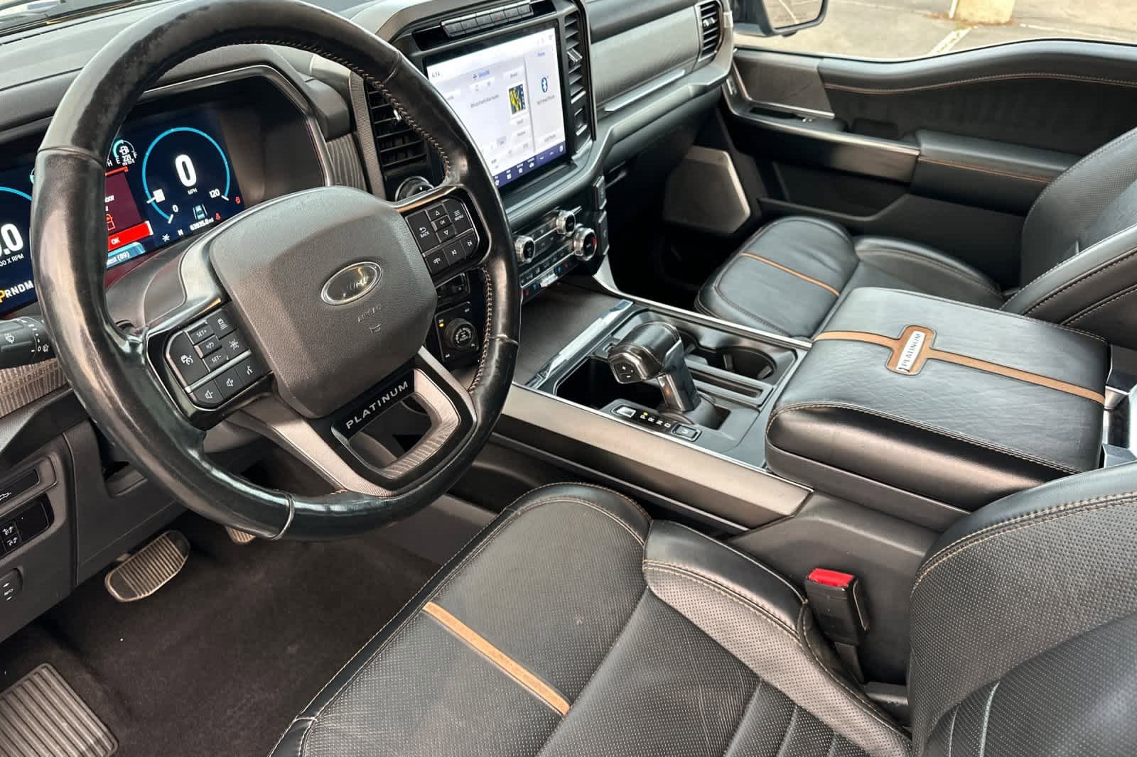 Certified 2023 Ford F150 Platinum w/ Equipment Group 701A High image 11