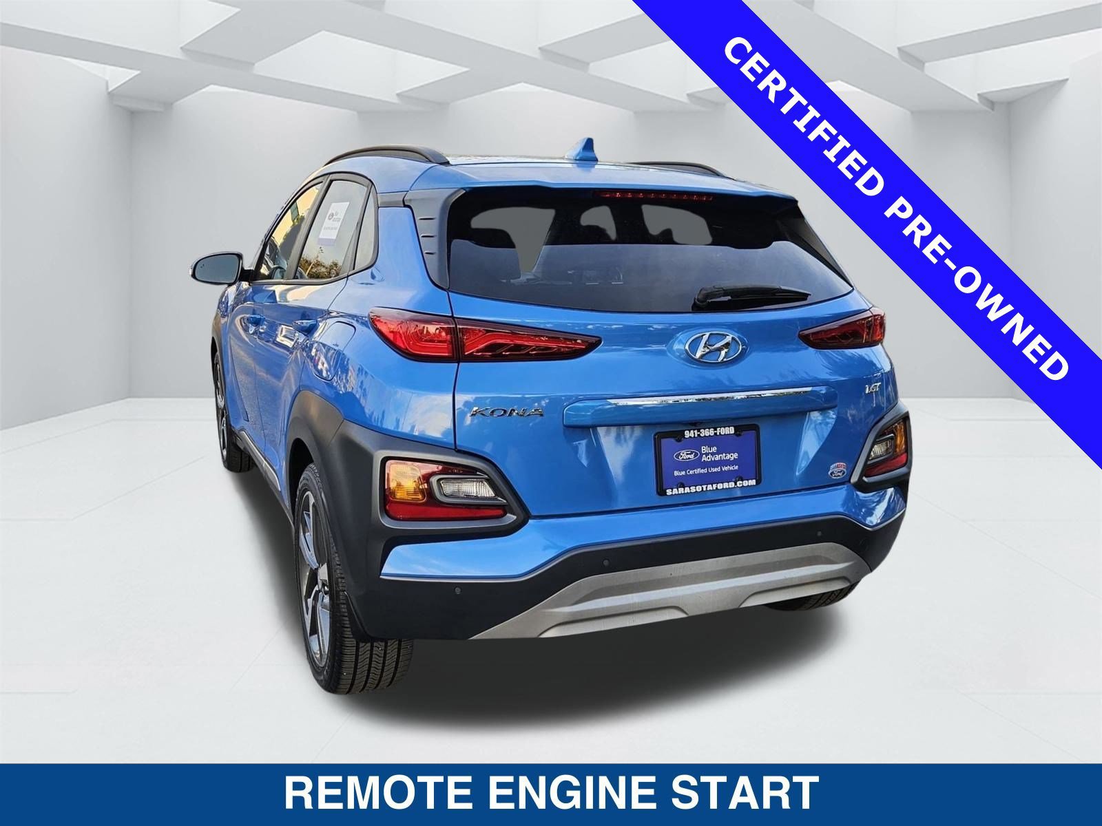 Used 2019 Hyundai Kona Ultimate video 2