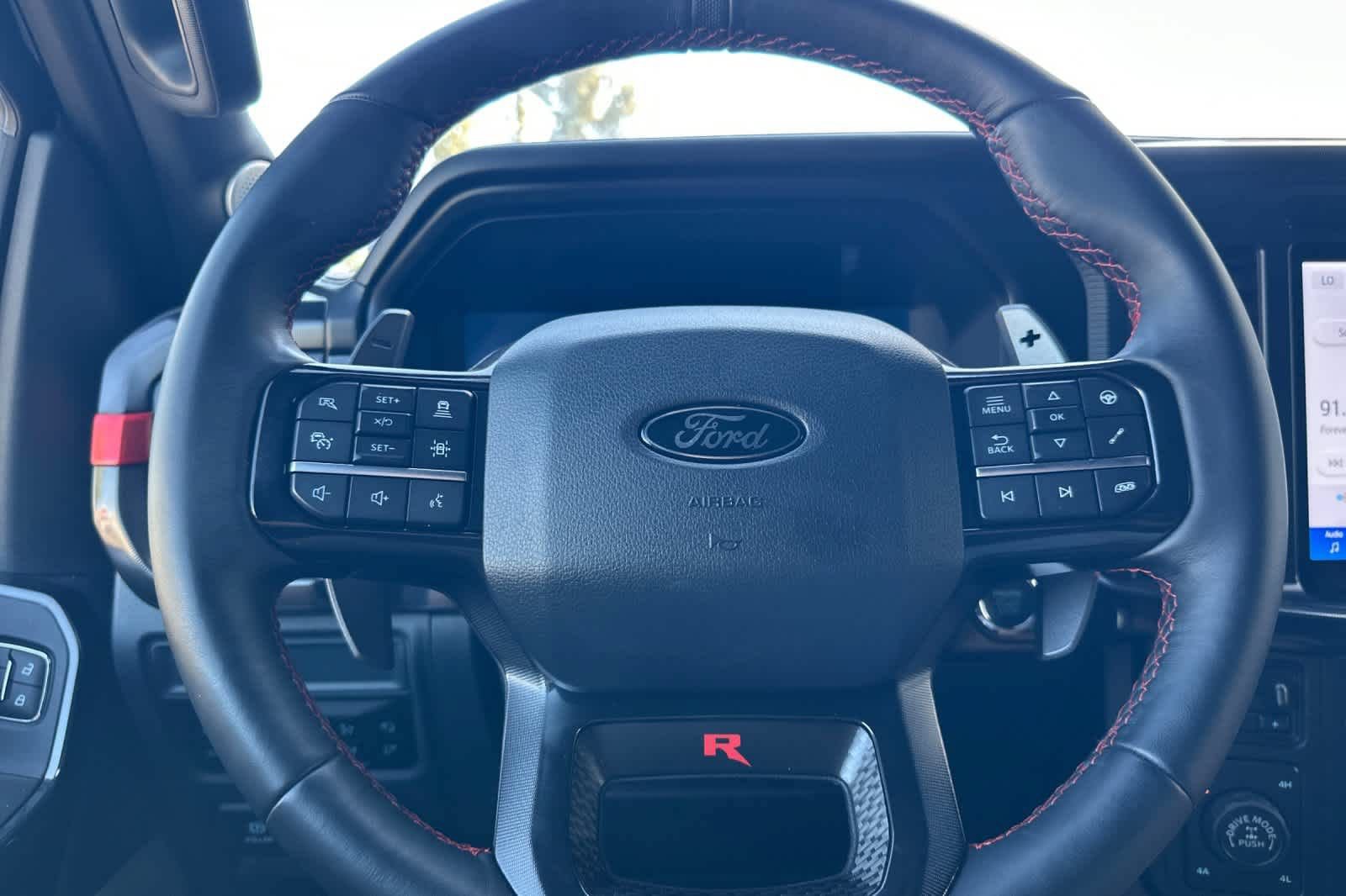 Certified 2025 Ford F150 Raptor w/ Equipment Group 803A Raptor R AWD/4WD image 24