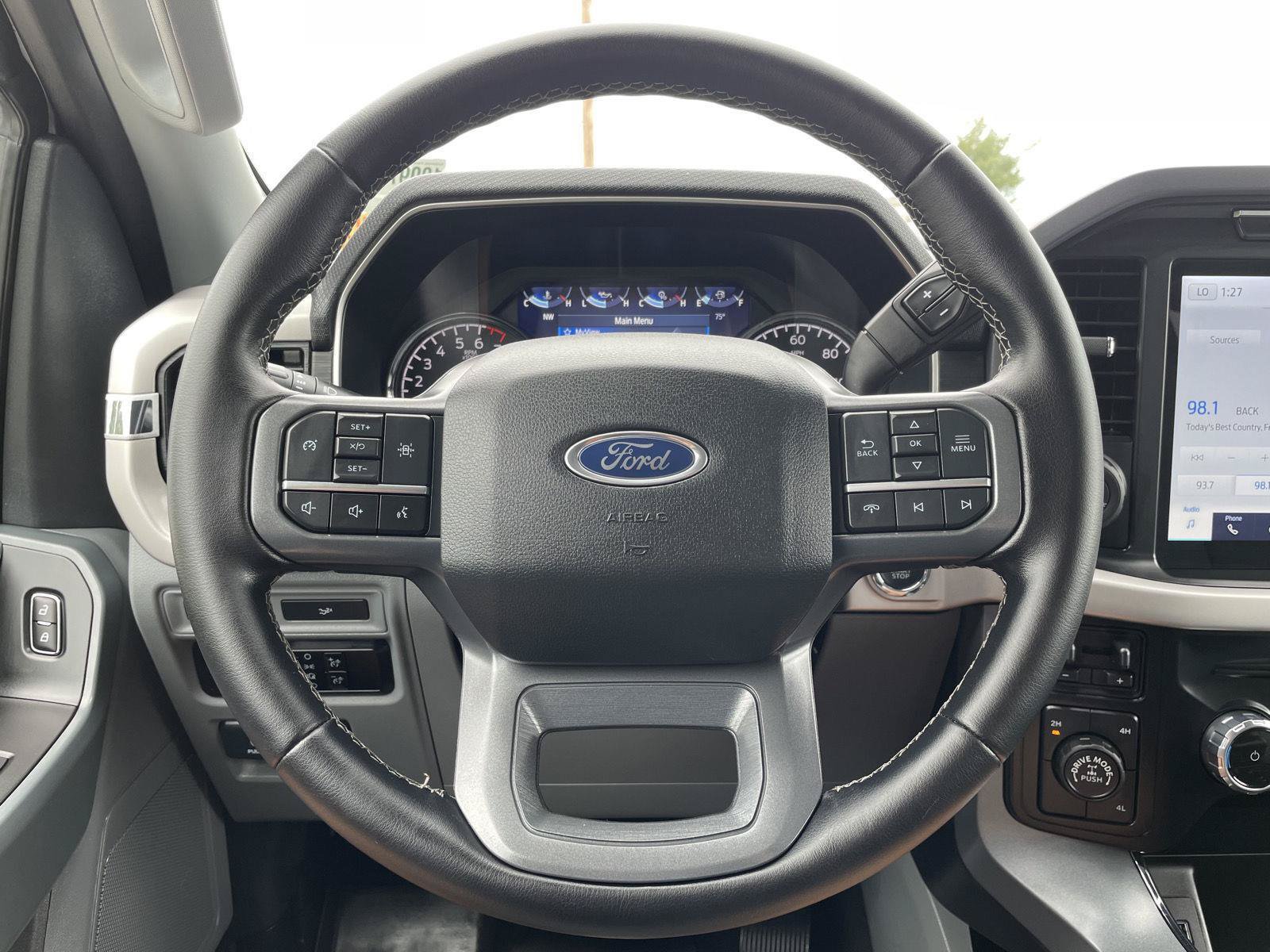 Certified 2023 Ford F150 XLT w/ Equipment Group 302A High AWD/4WD image 11